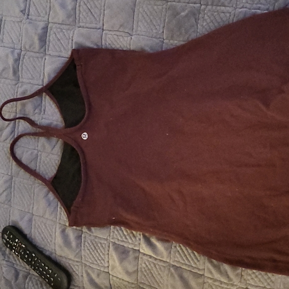 Purple Lululemon top - Picture 2 of 4